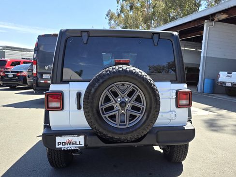 New 2026 Jeep Wrangler Unlimited Sport AWD/4WD image 4