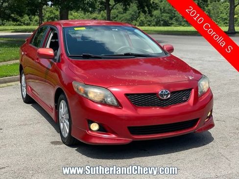 Used 2010 Toyota Corolla S w/ S EVP Pkg #3 FWD image 1