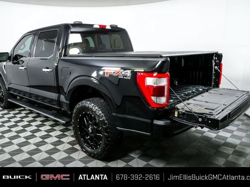 Used 2021 Ford F150 Platinum w/ FX4 Off-Road Package AWD/4WD image 32
