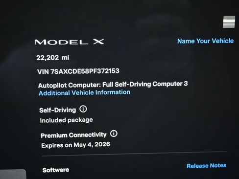 Used 2023 Tesla Model X AWD/4WD image 22