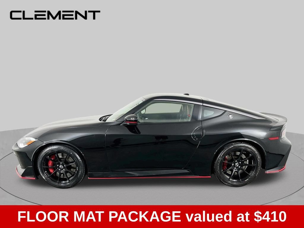 Used 2024 Nissan Z NISMO w/ Floor Mat Package RWD image 4