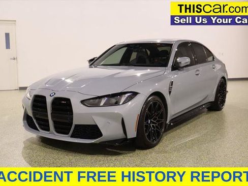 Used 2025 BMW M3 w/ Executive Package RWD image 4