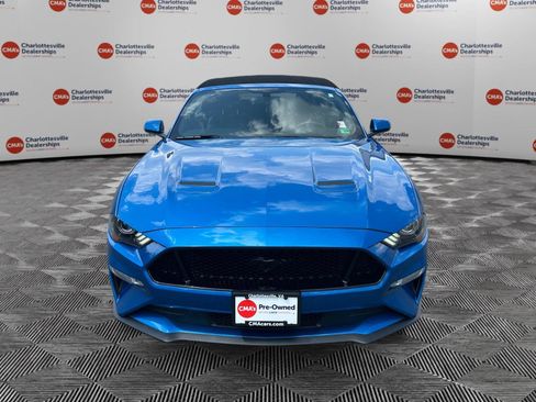 Used 2019 Ford Mustang GT Premium w/ Black Accent Package RWD image 8
