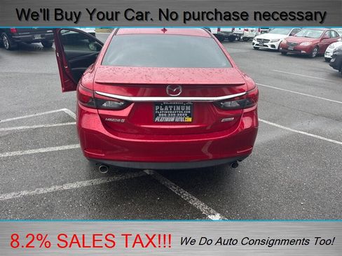 Used 2016 MAZDA MAZDA6 Grand Touring image 8