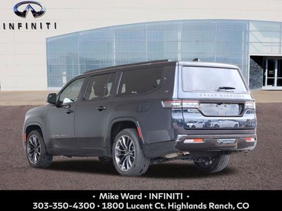 Used 2024 Jeep Grand Wagoneer L Series III w/ Quick Order Packagew 28T