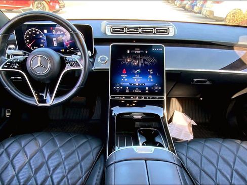 Used 2022 Mercedes-Benz S 580 4MATIC Sedan image 14