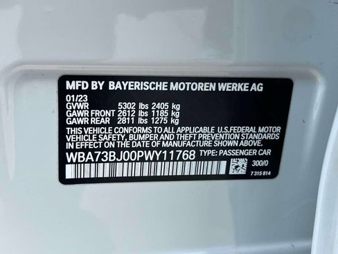 Used 2023 BMW 540i xDrive w/ Executive Package AWD/4WD image 20