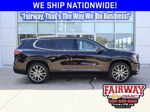 New 2027 GMC Acadia Denali Ultimate w/ LPO, Floor Liner Package AWD/4WD image 1