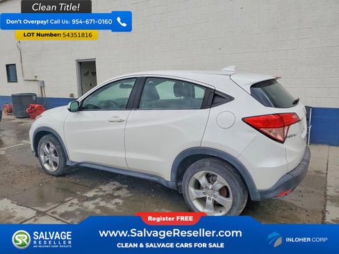 Used 2016 Honda HR-V LX image 3