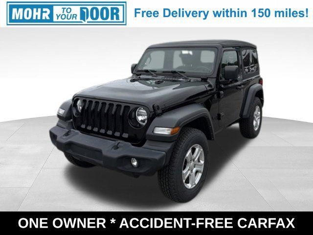 Used 2022 Jeep Wrangler Sport AWD/4WD 360° Tour