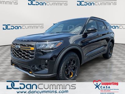New 2026 Ford Explorer Tremor