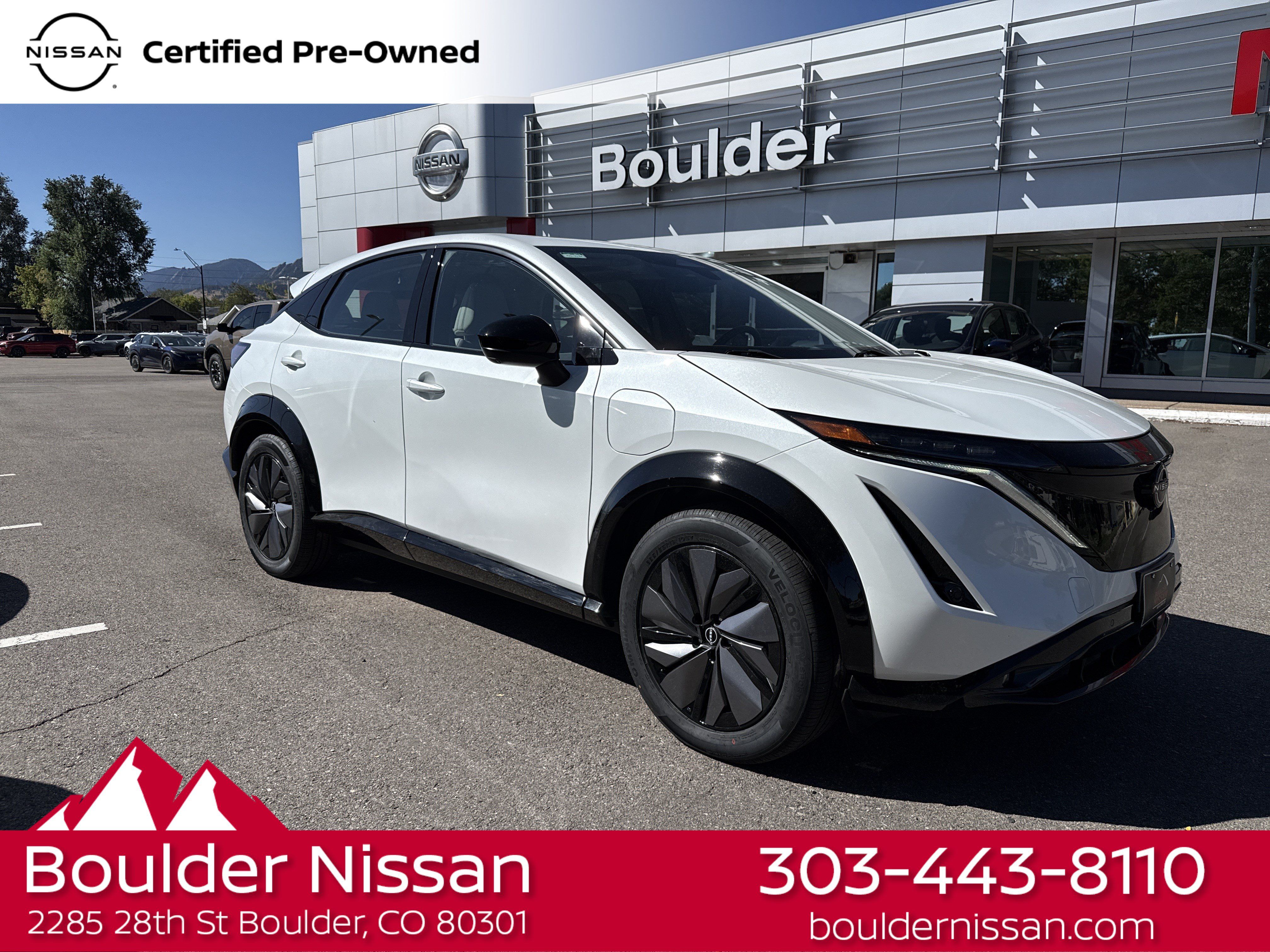 Certified 2024 Nissan Ariya AWD image 1