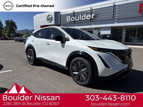 Certified 2024 Nissan Ariya AWD image 1