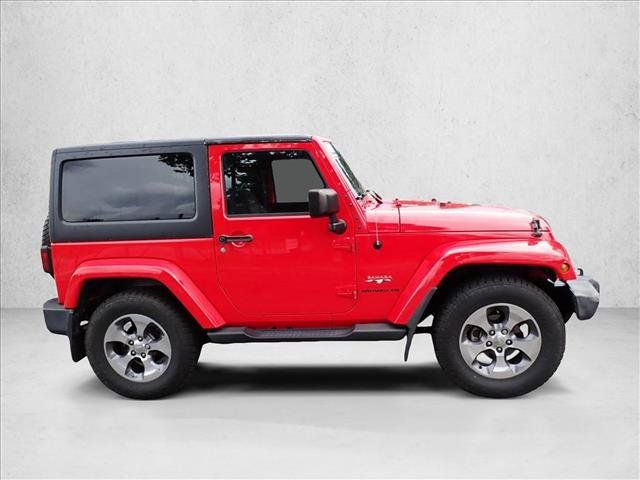 Used 2016 Jeep Wrangler Sahara AWD/4WD image 5
