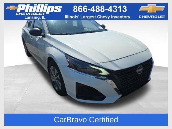Used 2025 Nissan Altima 2.5 S FWD image 1