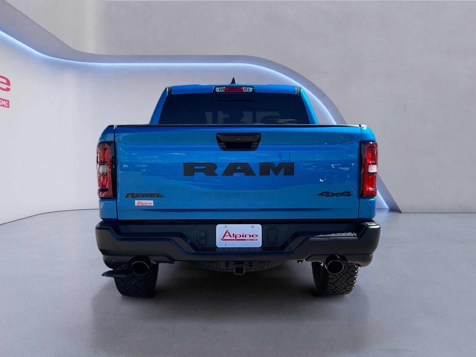Used 2025 RAM 1500 Rebel w/ Advanced Safety Group II AWD/4WD image 4