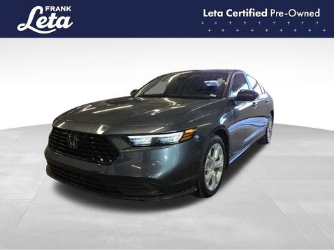 Used 2024 Honda Accord LX image 1