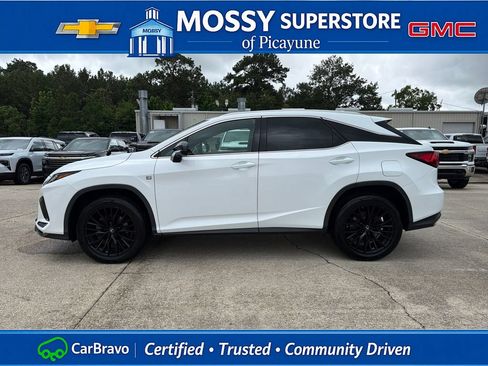 Used 2021 Lexus RX 350 F Sport AWD/4WD image 3