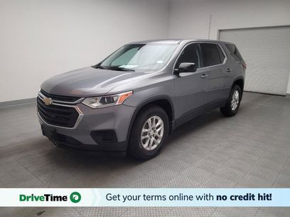 Used 2018 Chevrolet Traverse LS w/ LPO, Floor Liner Package