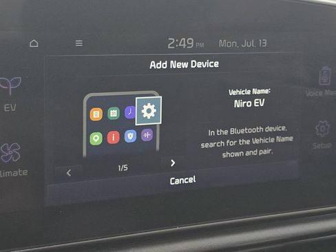 Used 2024 Kia Niro Wind w/ Wind Preserve Package FWD image 6