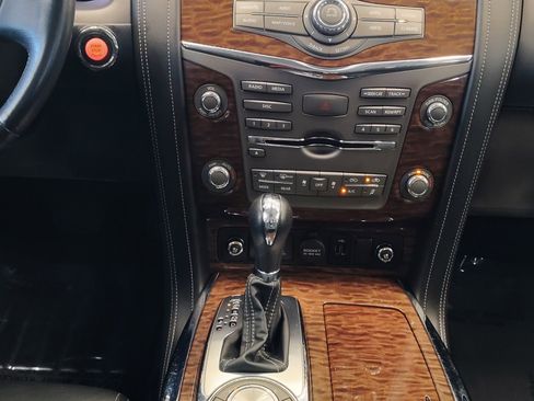 Used 2019 Nissan Armada Platinum w/ Captain's Chairs Package AWD/4WD image 25