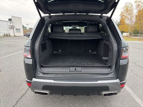 Used 2022 Land Rover Range Rover Sport HSE Silver Edition image 8