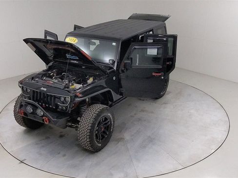 Used 2014 Jeep Wrangler Unlimited Sport w/ Quick Order Package 23S image 40