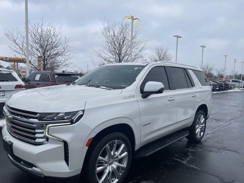 Used 2021 Chevrolet Tahoe High Country image 4