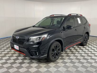 Used 2019 Subaru Forester Sport
