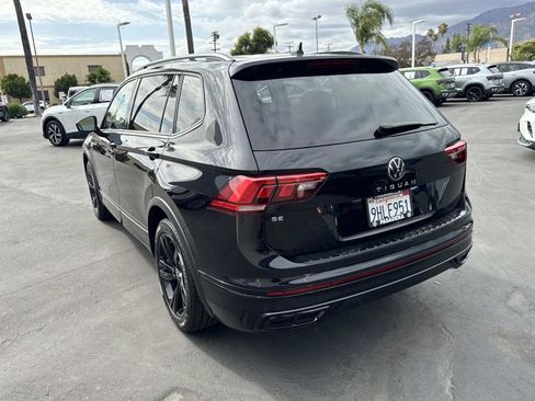 Certified 2023 Volkswagen Tiguan SE R-Line FWD image 3