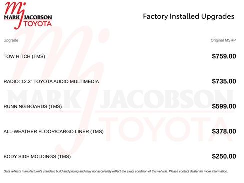 Used 2025 Toyota Highlander XLE AWD/4WD image 5