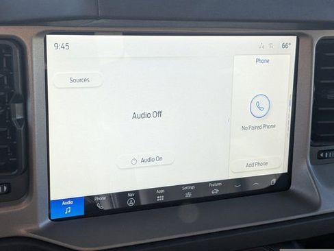 New 2025 Ford Bronco Outer Banks AWD/4WD image 15