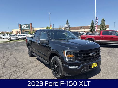 Used 2023 Ford F150 XLT w/ Equipment Group 302A High AWD/4WD image 5