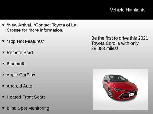 Used 2021 Toyota Corolla XSE image 7