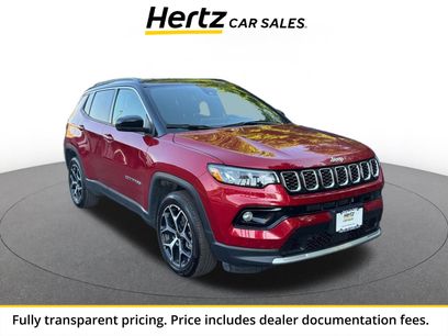 Used 2025 Jeep Compass Limited