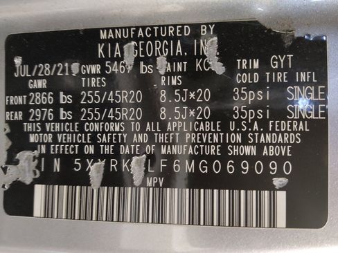Used 2021 Kia Sorento SX AWD/4WD image 33