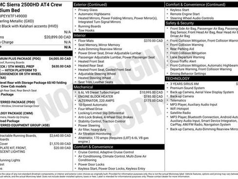 Used 2026 GMC Sierra 2500 AT4 w/ AT4 Premium Plus Package AWD/4WD image 20