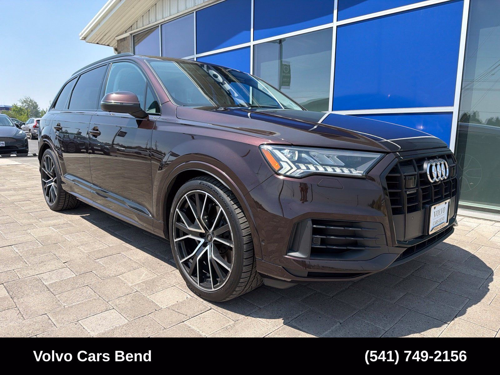 Used 2021 Audi Q7 3.0T Prestige AWD/4WD image 2