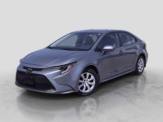 Used 2021 Toyota Corolla LE w/ Carpet Mat Package (TMS) FWD video 1
