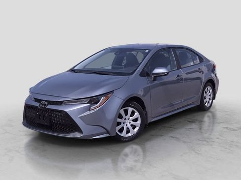 Used 2021 Toyota Corolla LE w/ Carpet Mat Package (TMS) FWD image 1