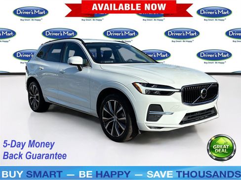 Used 2022 Volvo XC60 B5 Momentum w/ Protection Package Premier FWD image 1