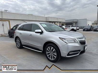 Used 2014 Acura MDX SH-AWD w/ Technology Package