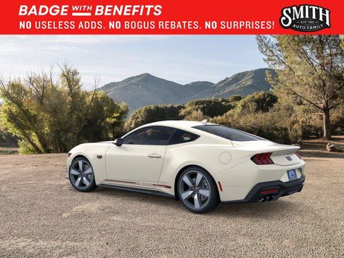 New 2025 Ford Mustang GT Premium w/ 60th Anniversary Package RWD image 5