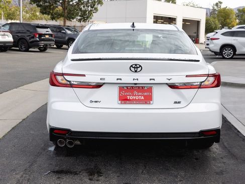 New 2026 Toyota Camry Hybrid w/ Multimedia Upgrade Package FWD image 6