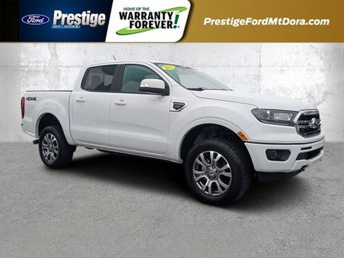 Certified 2023 Ford Ranger Lariat image 1