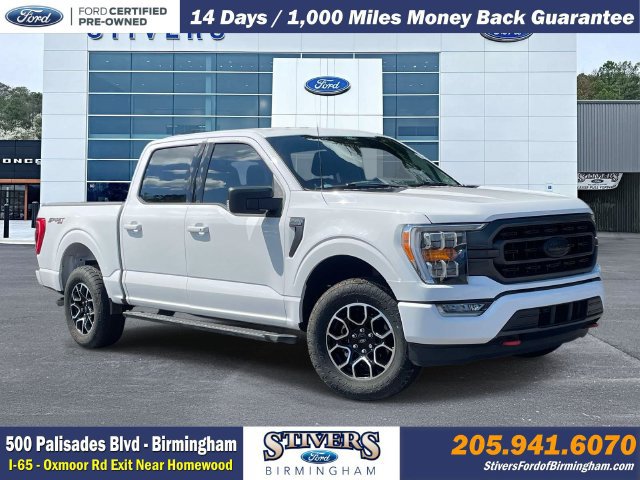 Used 2022 Ford F150 XLT w/ Equipment Group 302A High AWD/4WD image 1