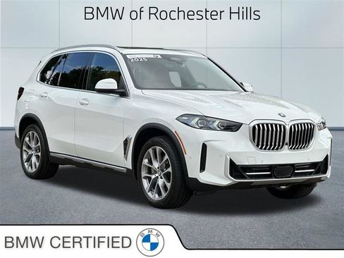 Used 2025 BMW X5 xDrive40i w/ Premium Package AWD/4WD image 1