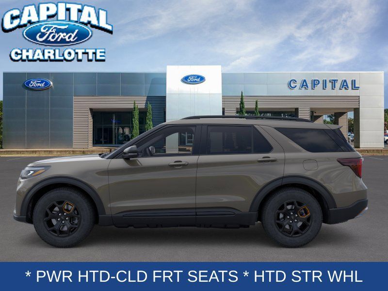 New 2026 Ford Explorer Tremor w/ Tremor Ultimate Package AWD/4WD image 3