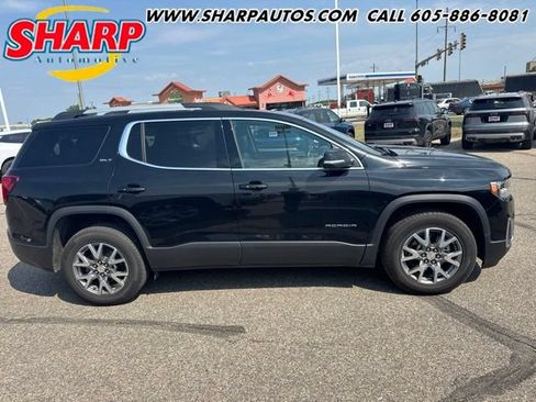 Used 2021 GMC Acadia SLT w/ Technology Package AWD/4WD image 1
