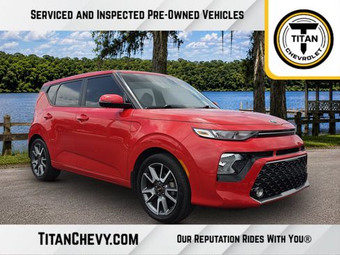 Used 2021 Kia Soul GT-Line FWD image 1